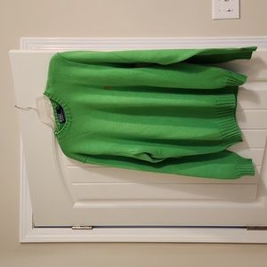 Polo mens crewneck sweater sz L. Never worn